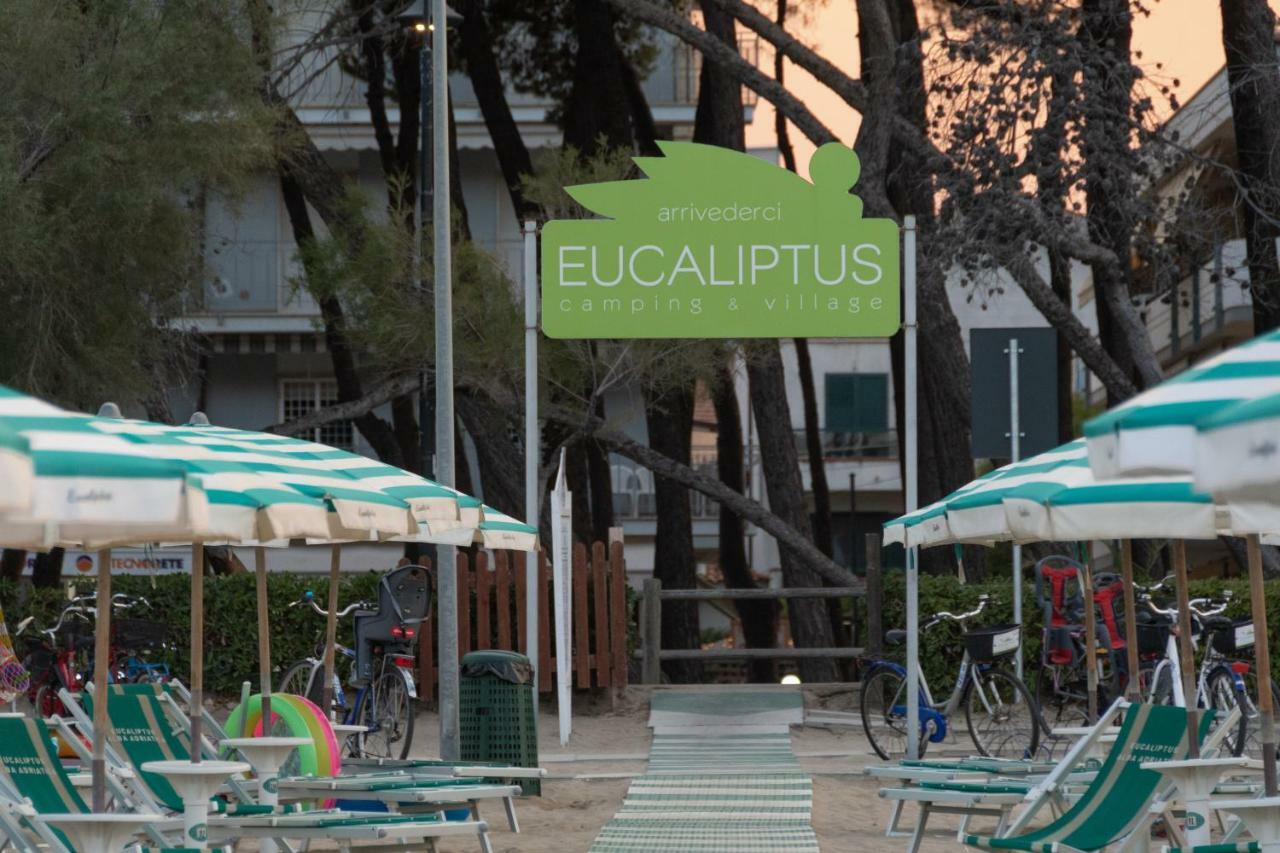 Camping & Village Eucaliptus Alba Adriatica Exterior foto